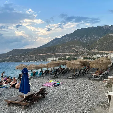 A 10 , Sea Views, Wifi, Airconditioning And Parking, Terrace * Loutráki