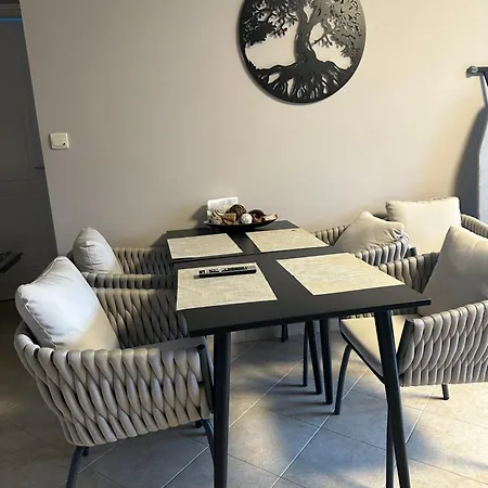 A 10 , Sea Views, Wifi, Airconditioning And Parking, Terrace Лоутраки