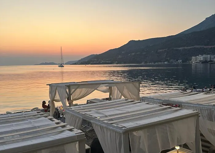 Apartament A 10 , Sea Views, Wifi, Airconditioning And Parking, Terrace Loutráki