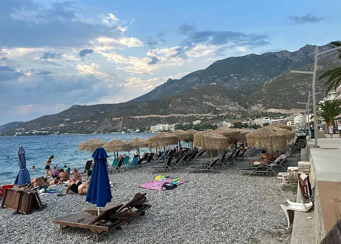 A 10 , Sea Views, Wifi, Airconditioning And Parking, Terrace * ルートラキ