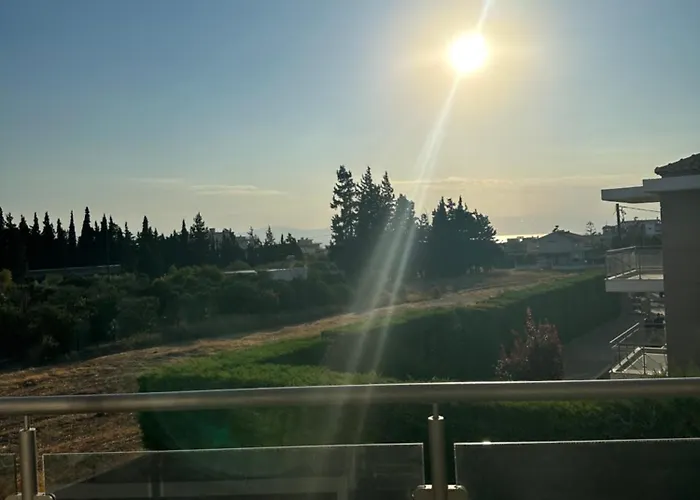 アパート A 10 , Sea Views, Wifi, Airconditioning And Parking, Terrace