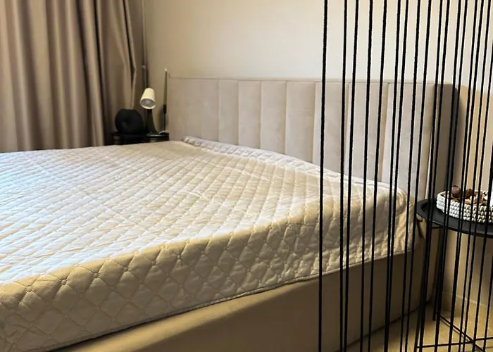 A 10 , Sea Views, Wifi, Airconditioning And Parking, Terrace Apartamento