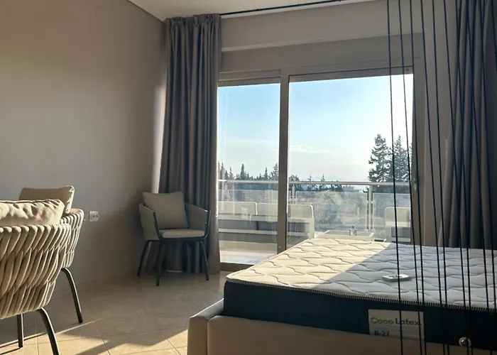 アパート A 10 , Sea Views, Wifi, Airconditioning And Parking, Terrace